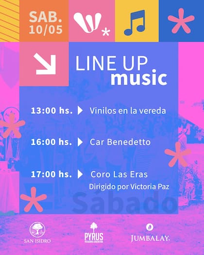 El sábado comienza con "Vinilos en la vereda" (Foto: Instagram @warmichella)