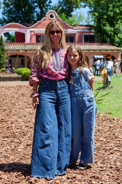 El sábado fue un día ideal para pasar en familia.