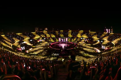 El sábado María brindará el segundo de sus shows 360 en River