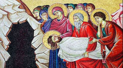 El Sábado Santo se conmemora el entierro de Jesús y el comienzo de la espera por su resurrección