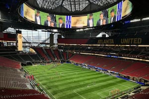 Los detalles del imponente estadio del debut de Argentina y la refacción de última hora que preocupa a Scaloni