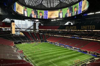 Los detalles del imponente estadio del debut de Argentina y la refacción de última hora que preocupa a Scaloni