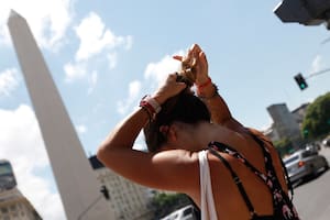 El sábado será el último día de altas temperaturas en la Ciudad de Buenos Aires