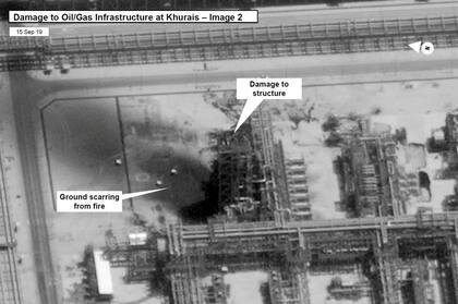 El sábado, varios drones causaron explosiones en una instalación petrolera de Arabia Saudita