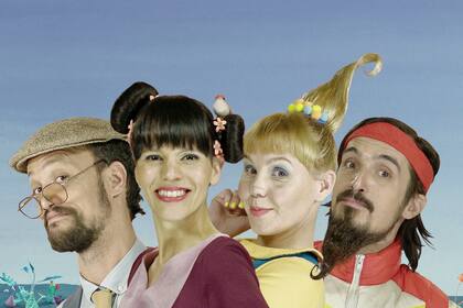 El sábado y el domingo, a las 11, Anda Calabaza presenta un espectáculo infantil que retoma las aventuras de el Cascanueces