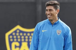 En plena disputa en Boca, así fue la fiesta de Andrada con show de los jugadores