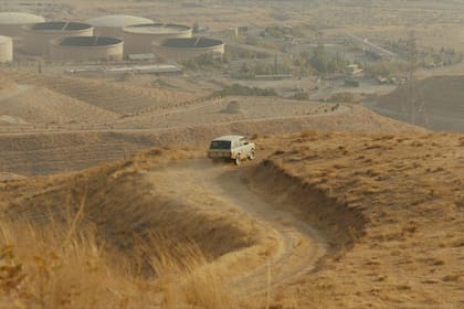 "El sabor de las cerezas", de Abbas Kiarostami