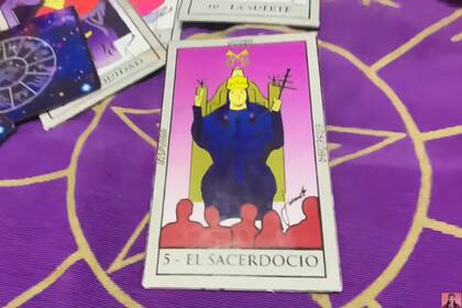 "El Sacerdocio" es la carta para Cáncer