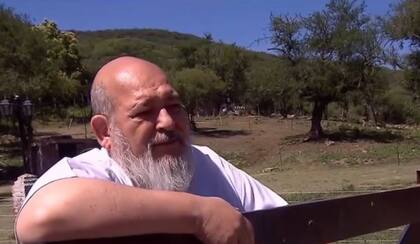 El sacerdote Agustín Rosa