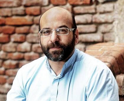 El sacerdote Mariano Oberlín