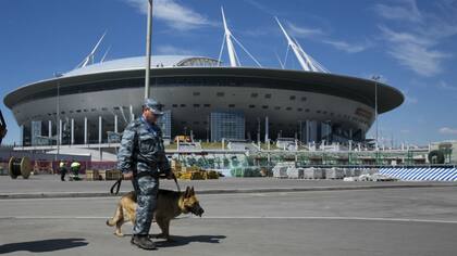 El Saint Petersburg Stadium