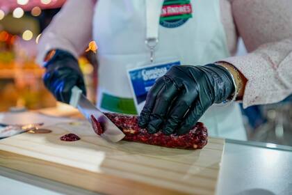 El salame de cordero