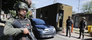 Cuánto gana el personal de la Gendarmería Nacional en julio