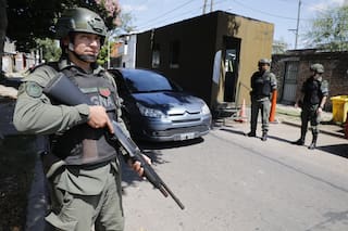 Cuánto gana el personal de la Gendarmería Nacional en julio