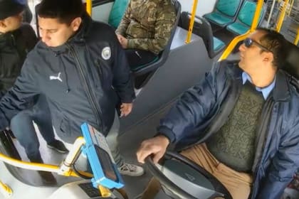 El salario de los choferes de colectivos en abril de 2026