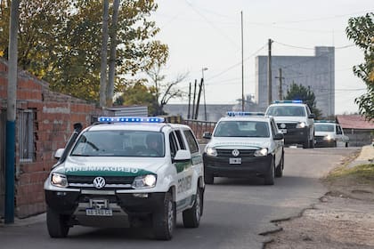 El salario para los gendarmes en diciembre de 2025