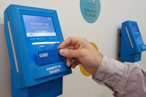 De cuánto es el saldo negativo de la SUBE en mayo