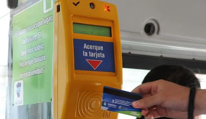 El saldo negativo para mayo en la Tarjeta SUBE