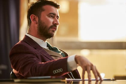 El saliente secretario de Culto, Nahuel Sotelo