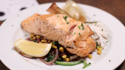 El salmn de La Tornera de Camila