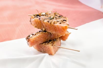 El salmón, una fuente de magnesio