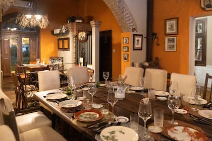 El salón Casa Quinta en Balcarce