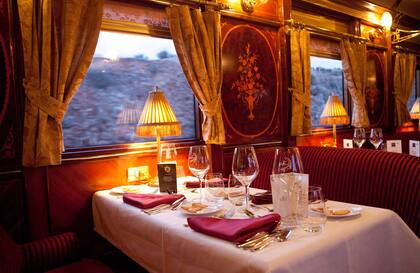 El salón comedor de Al Andalus.