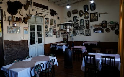 El salón comedor de Doña Irma