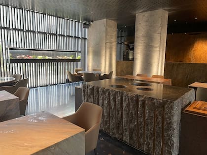 El salón de Olluco.