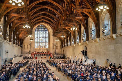 El salón de Westminster
