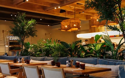 El salón de Allenby, la nueva apertura en Recoleta