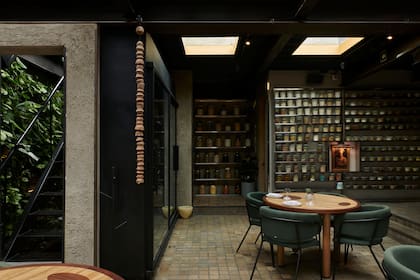El salón de El Chato.