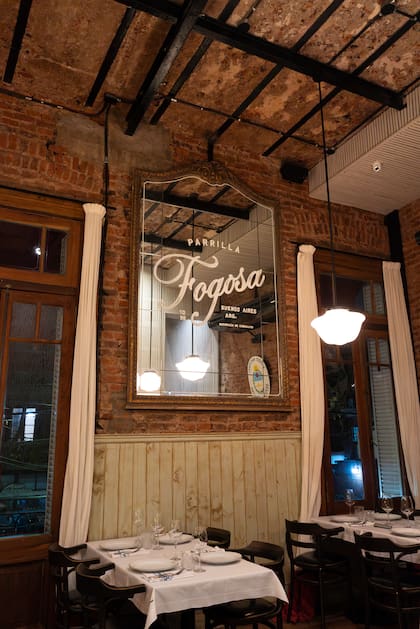 El salón de Fogosa en Caballito