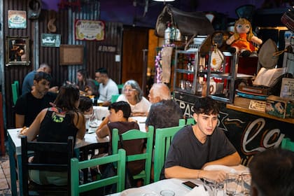 El salón de impronta familiar