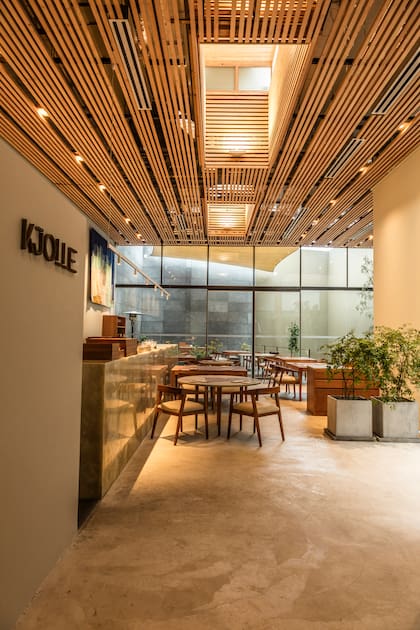 El Salón de Kjolle, el restaurante de Pía León en Lima.