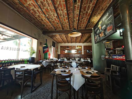 El salón de La Boquería