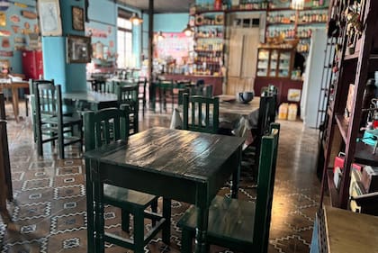 El salón de La Pituca