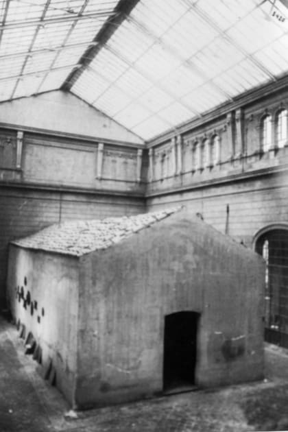 El Salón de la Jura dentro del templete de 1904.