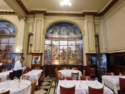 El salón de Las Violetas