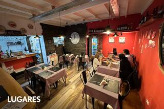 La trattoria de la habla que todo el mundo en San Martín de los Andes