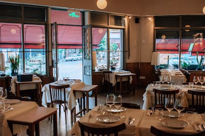 El salón de Madre Rojas, en una esquina de Villa Crespo