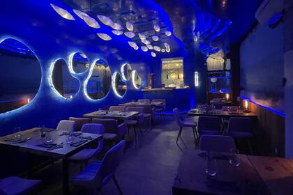 El salón de Siete Mares