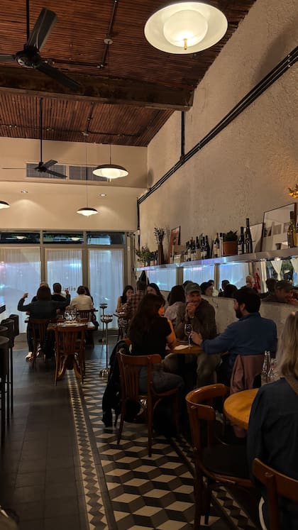 El salón de Silvino en Chacarita