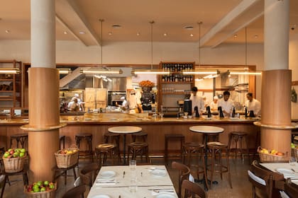 El salón de Social Corazón