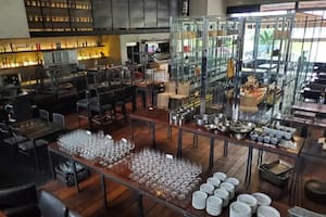 El salón de Sucre hoy