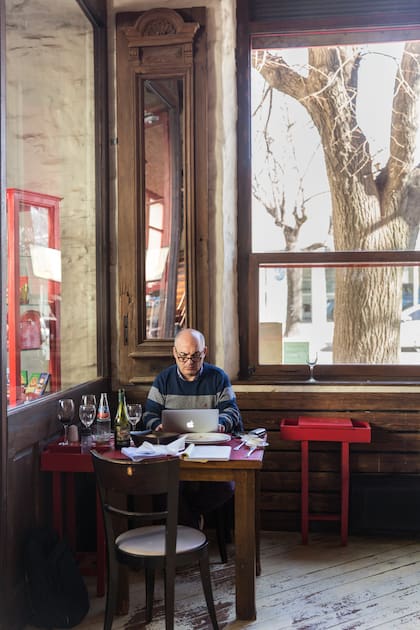 El salón de Tierra de Azafranes, en Tandil