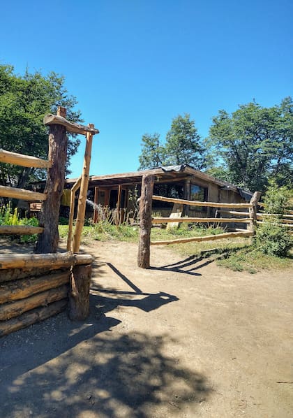 El salón de We Folil. Por ahora, abre solo en verano.