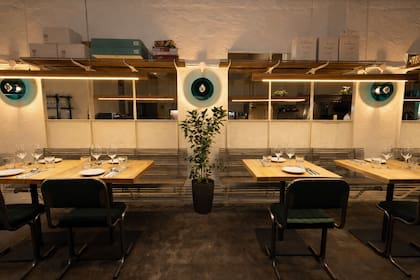 El salón descontracturado de Bochinche, en el barrio de Chacarita