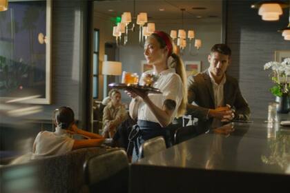 El salón es una opción para los viajeros individuales o pequeños grupos