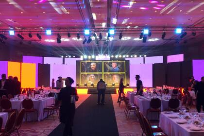 El Salón Libertador del Sheraton